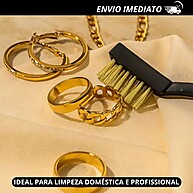 Kit Escovas Limpeza Pesada: Aço, Latão e Nylon - imagem 1
