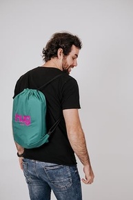 Sofá Inflável Portátil Hug One Verde Petróleo - Nylon Resistente, Até 200kg - imagem 3