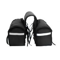 Alforge Universal para Moto 60L Impermeável - Nylon Forrado (EVA 4mm) - Todas as Motos - imagem 1
