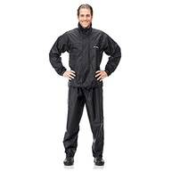 Conjunto Impermeavel Nylon Gola Ref.1000 Tamanho M, Preto - imagem 2