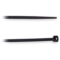 Abraçadeira de Nylon Force Line 100x2.5mm Preta - Kit com 100 Unidades | Fixação Segura e Organizada - imagem 3