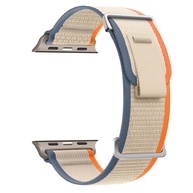 Pulseira esportiva Trail Loop de nylon macio para Apple Watch Ultra 2/Ultra de 49 mm, séries 10 de 46 mm, 9, 8, SE 2, 7, 6, SE, 5, 4, 3, 2 e 1 de 45 mm, 44 mm e 42 mm, unissex - imagem 1