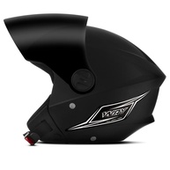 Jaqueta Nylon Preta Refletiva Para Motociclistas Impermeável - imagem 3