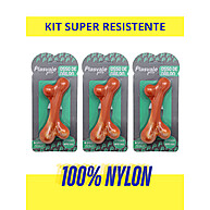 Ossos Mordedores Nylon: Diversão Segura para Seu Cão 🐶 - imagem 2