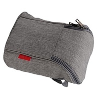 Yinhing Bolsa Térmica para Garrafas - Nylon Resistente, Design Elegante para Piqueniques, Viagens e Atividades ao Ar Livre (Azul Escuro) - imagem 3