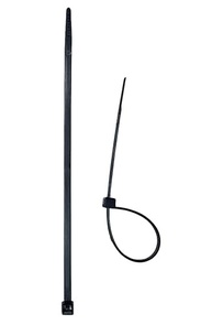 Abraçadeira Nylon Tramontina Preta 295x4,6mm - Kit 30 Peças: Organização e Segurança Profissional - imagem 4