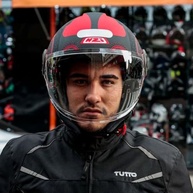 Capacete Nzi Ringway Duo Antera: Estilo Vintage e Segurança para Sua Pilotagem Urbana - imagem 3