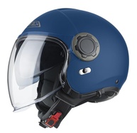 Capacete NZI Ringway Duo Azul Fosco: Segurança e Estilo para Sua Pilotagem - imagem 1