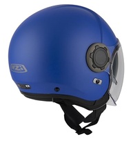 Capacete NZI Ringway Duo Azul Fosco: Segurança e Conforto para Sua Jornada - imagem 2
