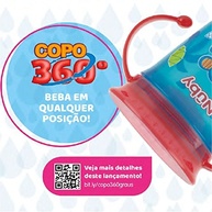 Nûby Copo 360° com Alça Azul - Transição Perfeita da Mamadeira para o Copo - imagem 5