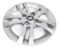 Calota Roda Aro 14 Fiat Argo Cinza Metalizado Original - Renove o Visual do Seu Carro! - imagem 4