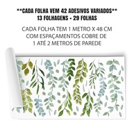 Adesivo de Parede Safari Infantil com Folhagem Tropicana - Decore o Quarto com Estilo e Natureza - imagem 3