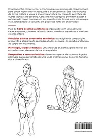 o-a-para-incriveis-desenhos-humano-anatomia-corpo-artistica-domine-a