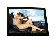 Quadro Decorativo A2 O Anjo Caído - Alexandre Cabanel | Moldura Pronta para Pendurar - imagem 2