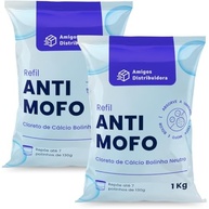 Cloreto de Cálcio Antimofo em Bolinhas 2kg - Elimine o Mofo com Eficiência e Segurança - imagem 2