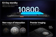 IIIF150 B3: O Smartphone 4G Robusto e Poderoso - imagem 2