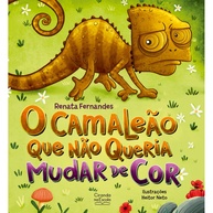O Camaleão Turra: Uma Aventura Sobre Mudar de Cor - imagem 1