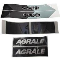 Adesivo Trator Agrale 4100 Moderno: Renove o Visual do Seu Campo! - imagem 2