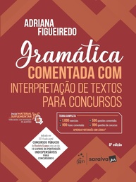 Gramática Comentada e Interpretação de Textos para Concursos: Domine o Português com Lógica® (8ª Ed. 2025) - imagem 2