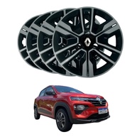 Renove o Visual do Seu Kwid: Jogo de 4 Calotas Outsider Aro 14 (2022-2024) - imagem 1