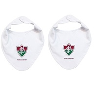 Kit 2 Babadores Times de Futebol Torcida Baby Escolha o Time - imagem 5