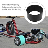 Manga de Pneu PVC 11x7.10-5 para Kart e Triciclo: Aumente a Deriva e o Controle! - imagem 5