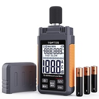 Medidor de Decibéis TopTes TS-501B: Controle o Ruído com Precisão e Facilidade - imagem 2