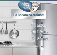 Tio Bonato Bicarbonato de Sódio Multiuso 500g - Limpeza Natural e Versátil para o Dia a Dia - imagem 4