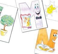 o-divertida-para-aprender-alfabeto-aniversario-uma-festa-seu-do-letras-a