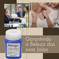 Limpa Prata Monzi Grande 125ml - Restaure o Brilho dos Seus Acessórios com Segurança - imagem 3