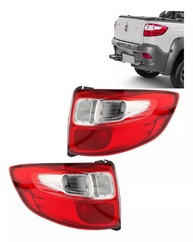 Par de Lanternas Traseiras Fiat Strada 2014-2019: Renove o Visual e a Segurança - imagem 1