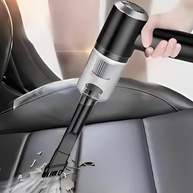 Aspirador de Pó Portátil Automotivo: Potente, Compacto e Essencial para o Interior do Seu Carro - imagem 4