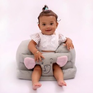 Assento de Bebê em Formato de Elefante - Conforto e Estilo para o Pequeno - imagem 2
