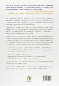 A Arte de Fazer Acontecer: Domine o Método GTD para Máxima Produtividade e Menos Estresse - imagem 3