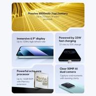 POCO C85: O Gigante com Bateria de 6000mAh e Tela 120Hz - imagem 2