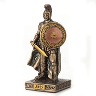 Estatueta Miniatura Ares - O Deus da Guerra | Decoração e Presente Elegante - imagem 5