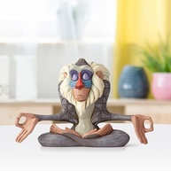 Estatueta Rafiki Disney Traditions by Jim Shore - 7,5 cm | Coleção Exclusiva de O Rei Leão - imagem 3
