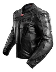 Jaqueta Texx Sniper V2 Couro: Proteção e Estilo para o Motociclista | Preto - imagem 2