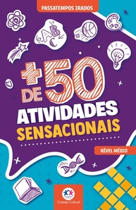 Livro de Atividades Sensacionais: Exercite o Cérebro e Divirta-se! - imagem 1