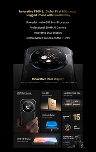 Fossibot F109S: O Smartphone 5G Robusto e Gamer - imagem 2