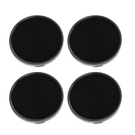 Capas Centrais de Roda 54mm Preto - Renove o Visual do Seu Carro com Estilo e Facilidade! - imagem 2