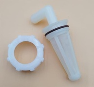 Filtro de Combustível Johnson Evinrude V4 V6 60° 90-175 HP + Porca e O-Ring | Peça 0433190 - imagem 3