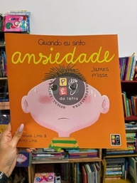 Quando Eu Sinto Ansiedade: Livro Infantil para Entender e Lidar com o Medo - imagem 3