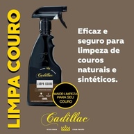 Limpa Couro Cadillac 500ml: Higienização Profissional para o Interior do Seu Veículo - imagem 4