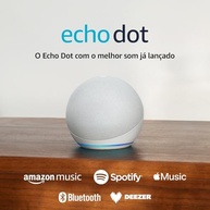 Echo Dot (5ª Geração) Branco: O Melhor Som Já Lançado com Alexa - imagem 2