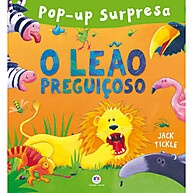 O Leão Preguiçoso: Livro Infantil Divertido e Animado - imagem 1