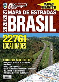 Mapograf Guia 2021: Seu Mapa de Estradas Essencial para o Brasil - imagem 2