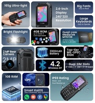 Blackview N1000: O Celular 4G Compacto e Essencial - imagem 2