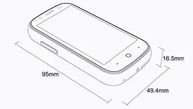 Jelly 2: O Mini Smartphone 4G que Cabe na Sua Mão! - imagem 2