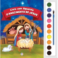 O Nascimento de Jesus: Pinte e Descubra! - imagem 1
